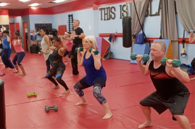 Teen and Adult Taekwondo at Tiger Paw